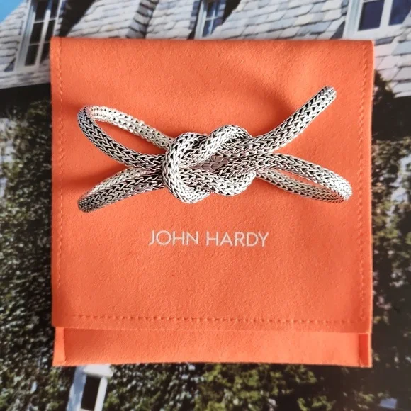 ❤️John Hardy❤️ - Love Knot Bracelet, Sterling Silver, 10MM